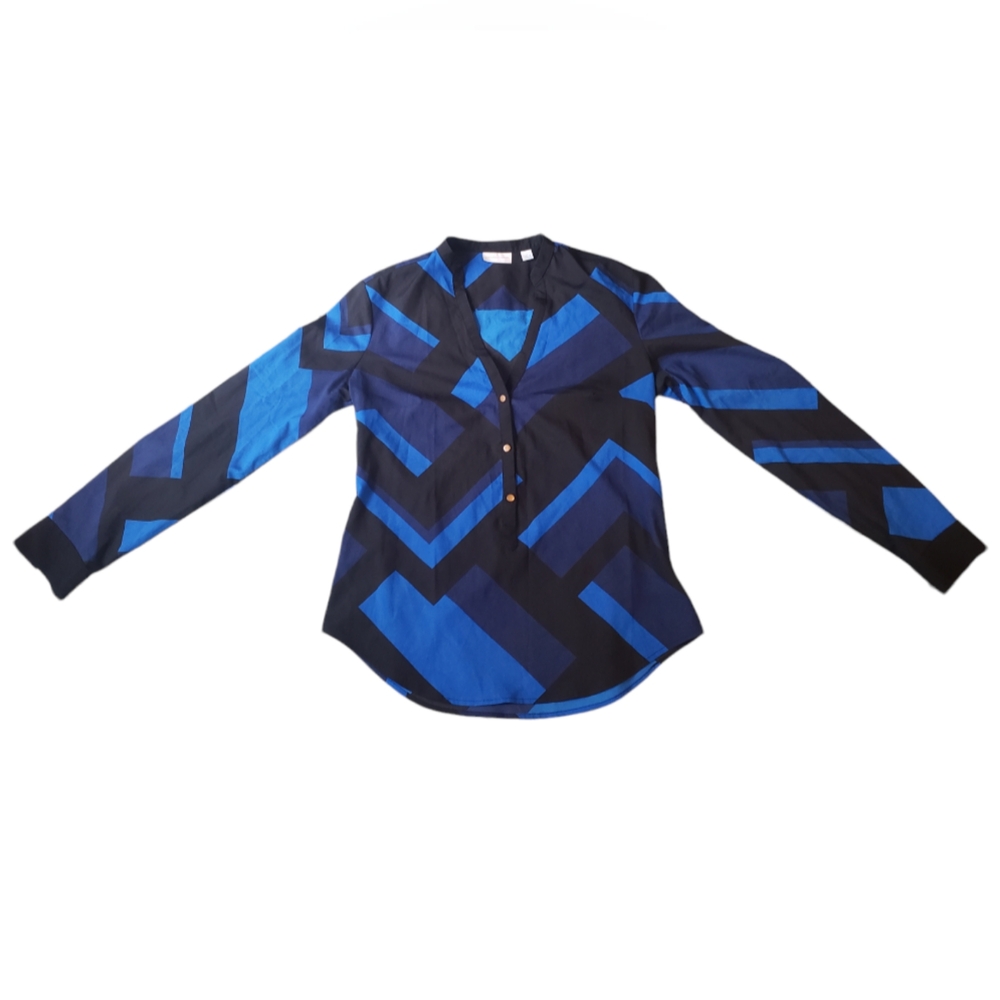 New York & Company black and blue Size medium top.